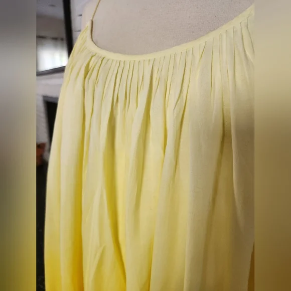 NWT RHODE Lea Dress In Yellow Ombre Size Small - Picture 8 of 15